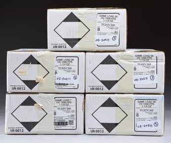 1,250 RDS. (5 SEALED CASES) RIO 12 GA., 2 3/4"