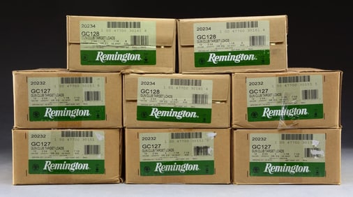 2,000 RDS. (8 SEALED CASES) REMINGTON 12 GA.,