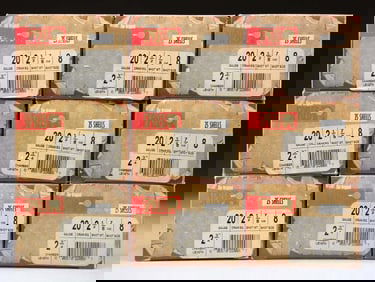 225 RDS. (9 BOXES) SPREDR 20 GA., 2 3/4" #8