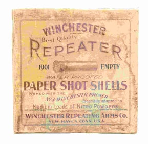 1 WINCHESTER PAPER SHELL BOX.