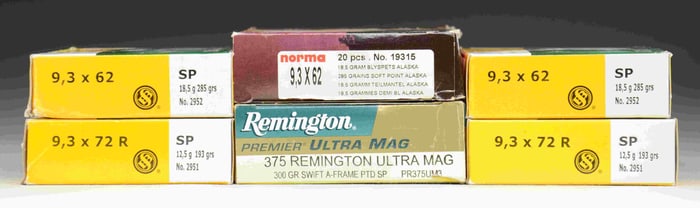 LOT OF ASSORTED SPORTING RIFLE AMMUNITION.