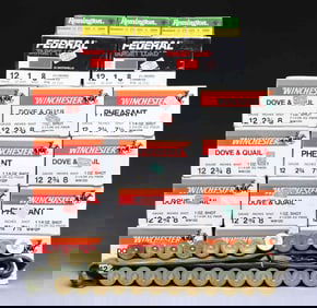 LOT OF ASSORTED 12 GA SHOTGUN AMMUNITION.