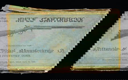 EMPTY CIVIL WAR ERA CRITTENDEN & TIBBALS RIFLE