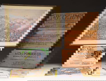 LOT OF ASSORTED FIREARMS ACCESSORIES &