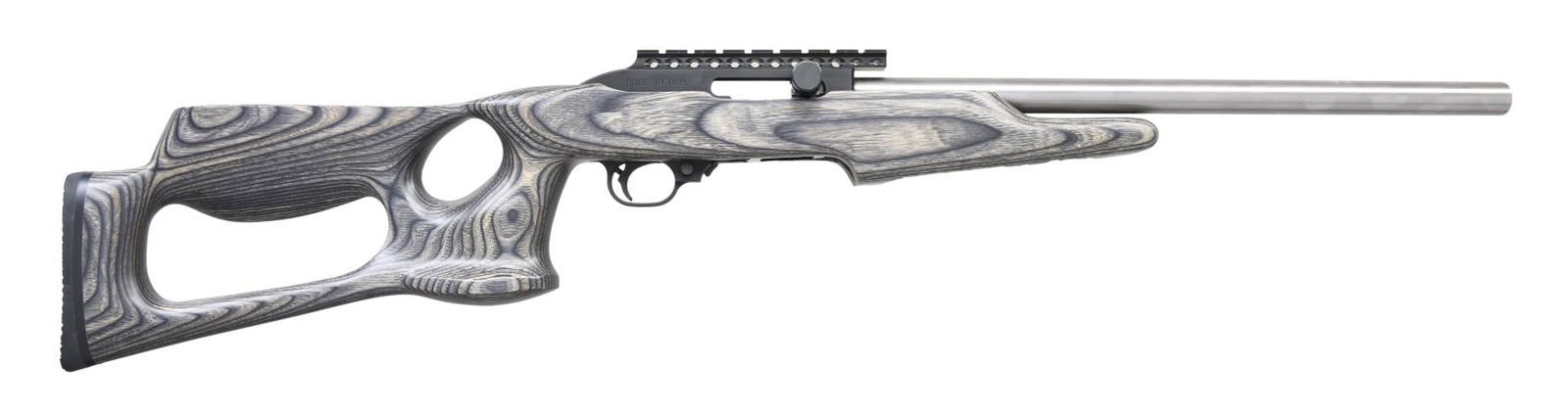 MAGNUM RESEARCH MODEL MLR-1722M SEMI-AUTOMATIC: RIFLE. Cal. 22 WMR. S# ML02416. Bbl. 18". Model MLR-1722M semi-automatic rifle mfg. by Magnum Research. The left side of the receiver is marked with the S# and model designation above Magnum Research'