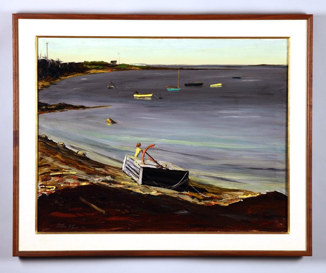 STEPHEN ETNIER (American, 1901-1984) "LOBSTER (1 of 3)