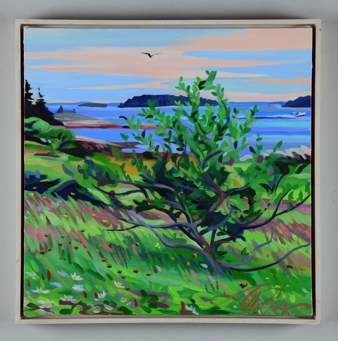 JILL HOY (American, 20th-21st Century) COASTAL (1 of 2)