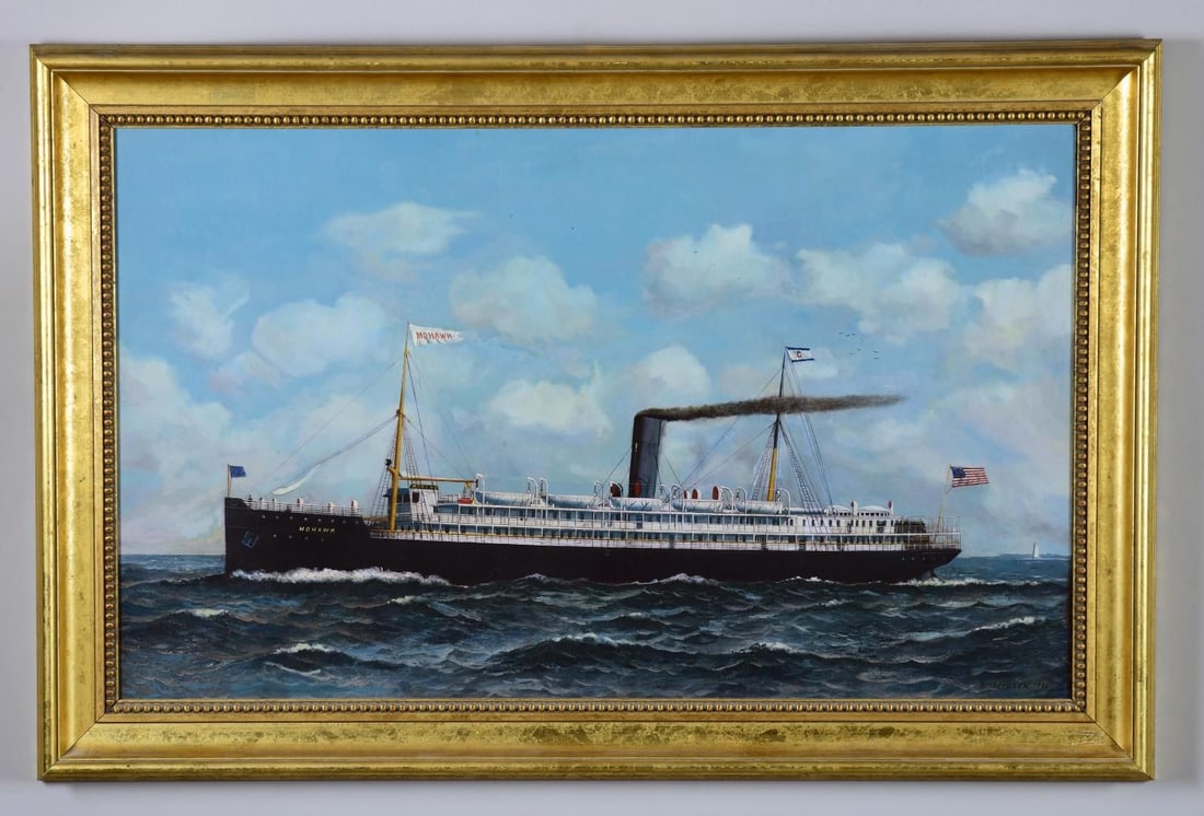 ANTONIO NICOLD GASPARO JACOBSEN (Danish-American, (1 of 3)