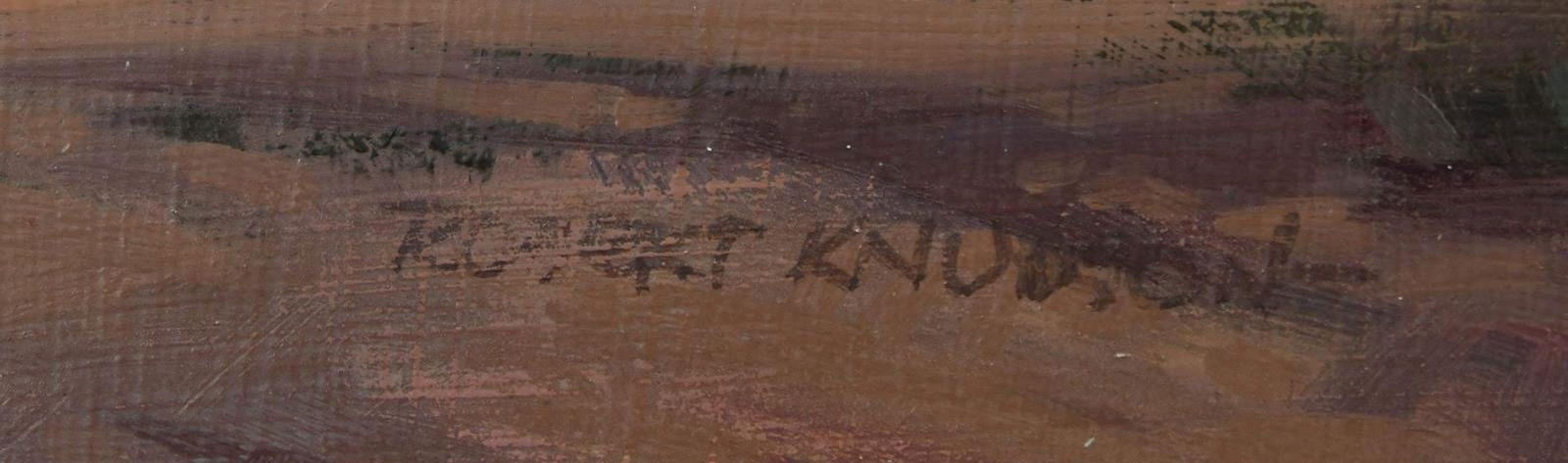 ROBERT LEROY KNUDSON (American, 1929-1989) "MANTLE (1 of 3)