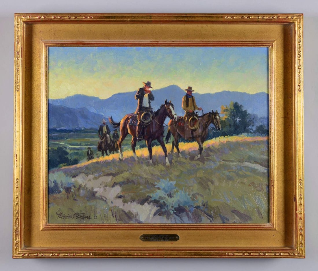 NICHOLAS S. FIRFIRES (American, 1917-1990) (1 of 3)