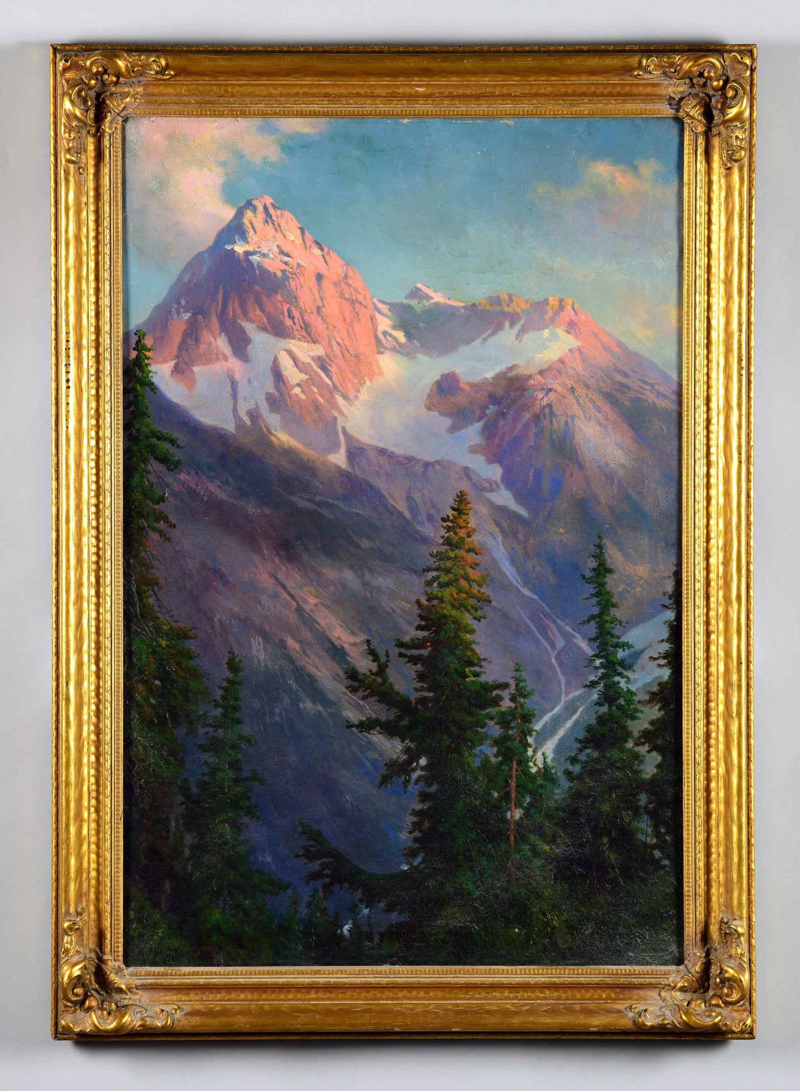 R. ATKINGSON FOX (Pennsylvania, 1850-1935) "MOUNT (1 of 3)