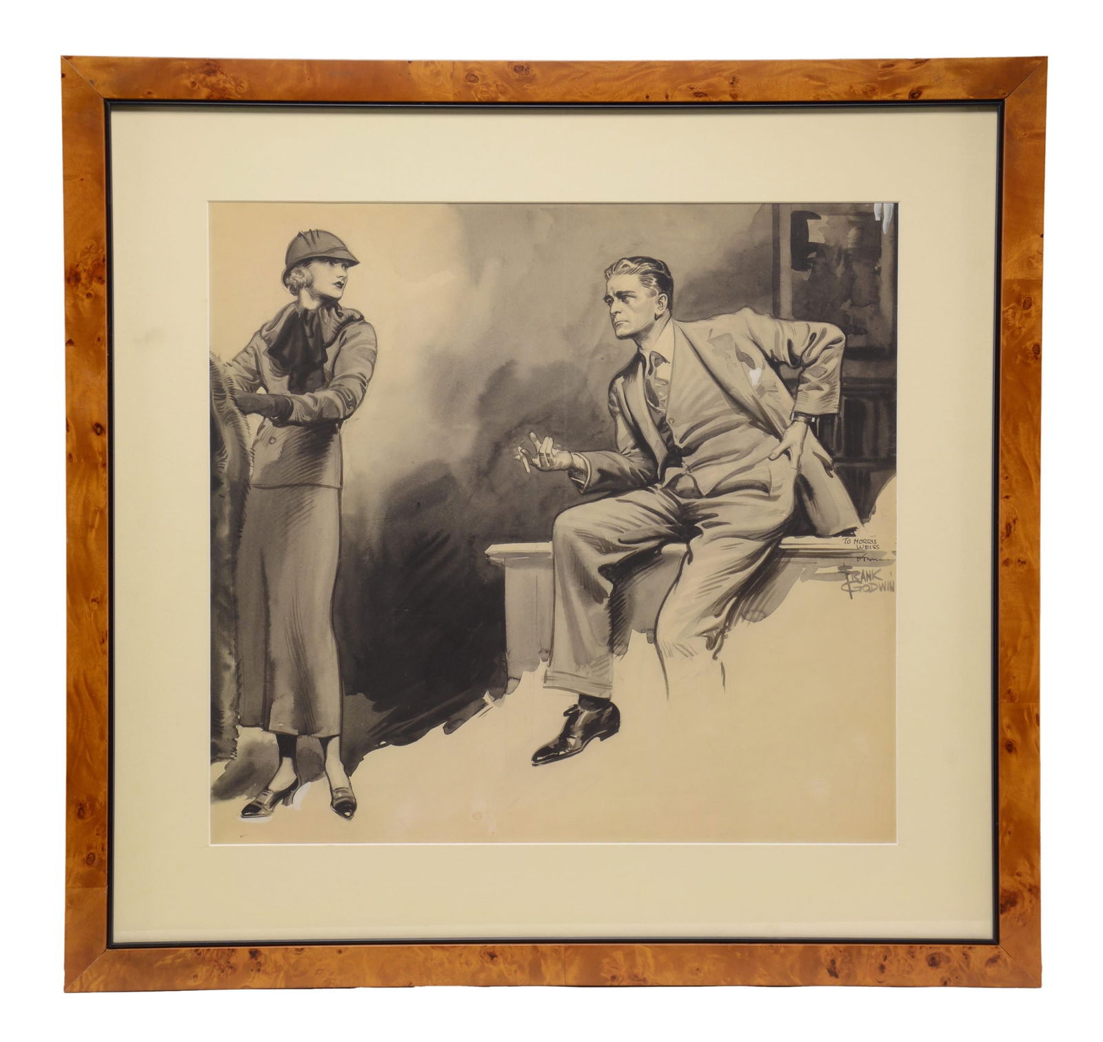 FRANK GODWIN (American, 1889-1959) "THE (1 of 2)