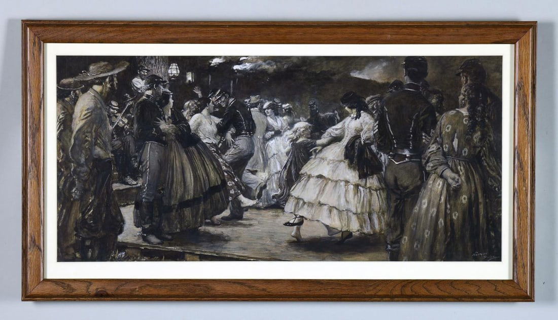 NORMAN PRICE (American, 1877-1951) "LOOKS LIKE A (1 of 3)