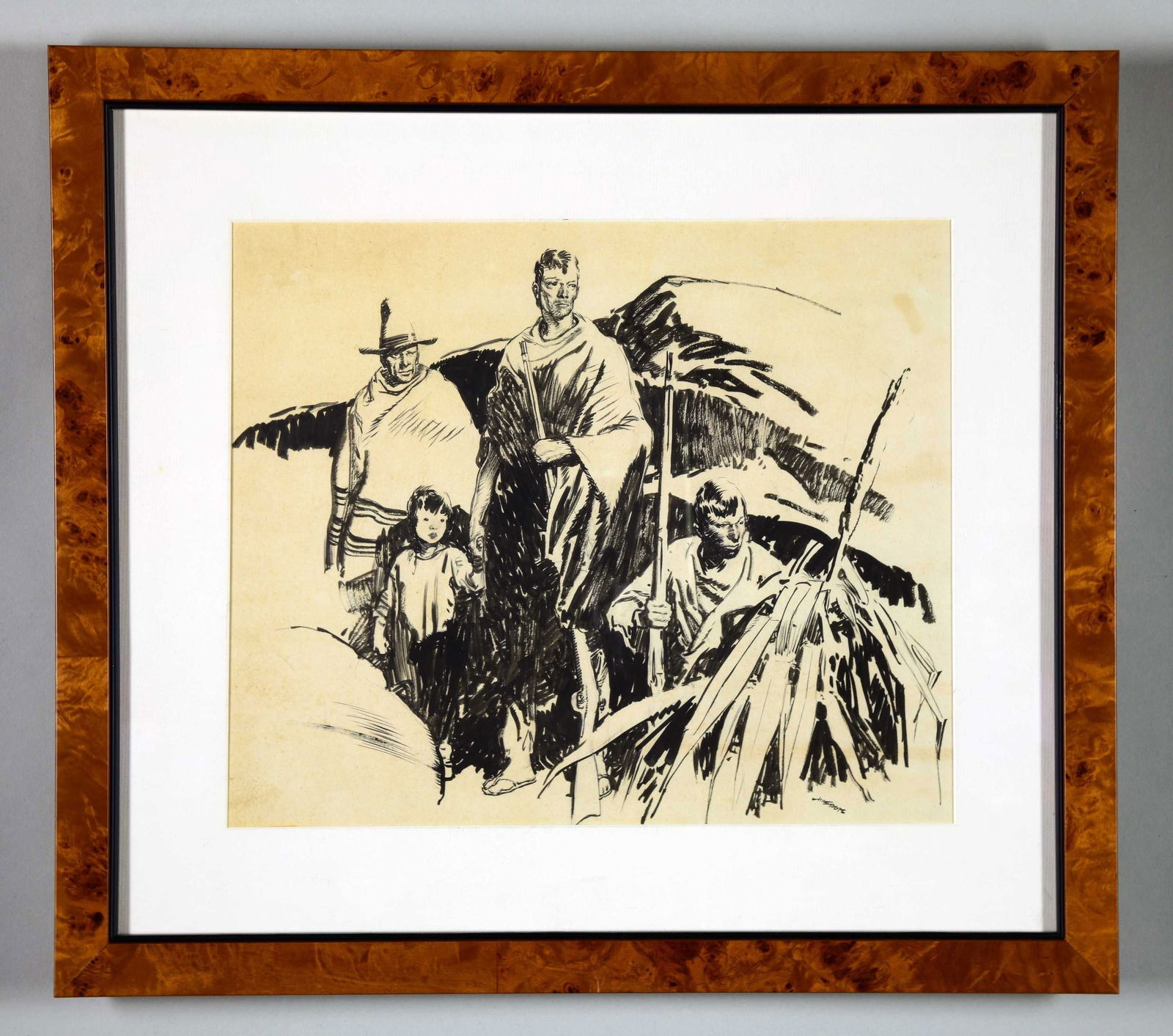 HERBERT MORTON STOOPS (American, 1888-1948) "A (1 of 2)