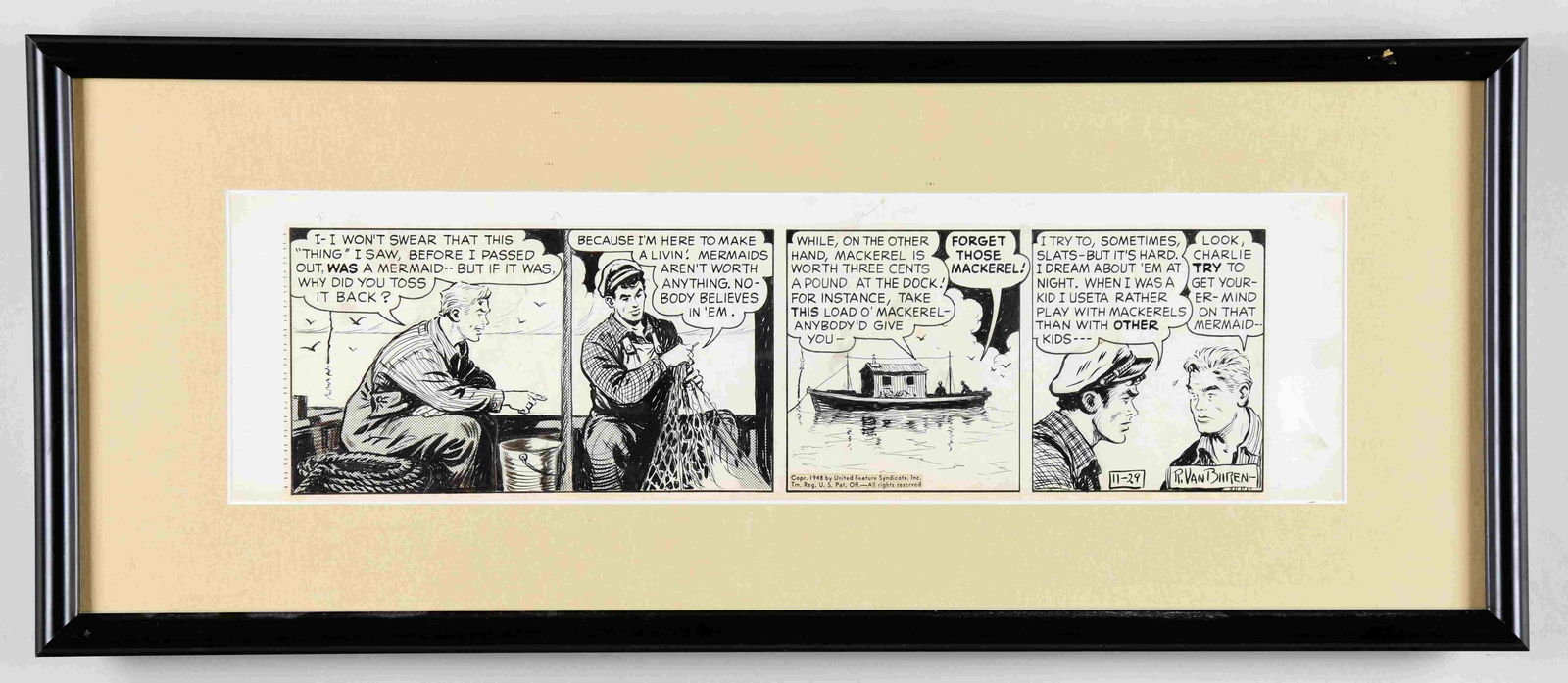 RAEBURN VAN BUREN (American, 1891-1987) ?WAS A (1 of 1)