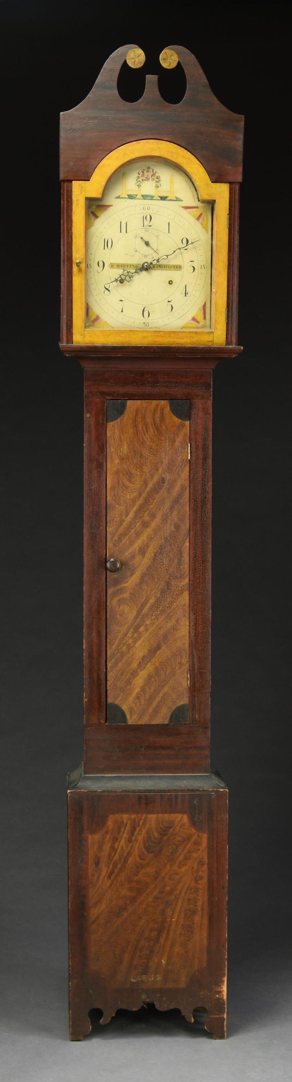 EARLY 19th CENTURY DECORATED R. WHITING OF (1 of 4)