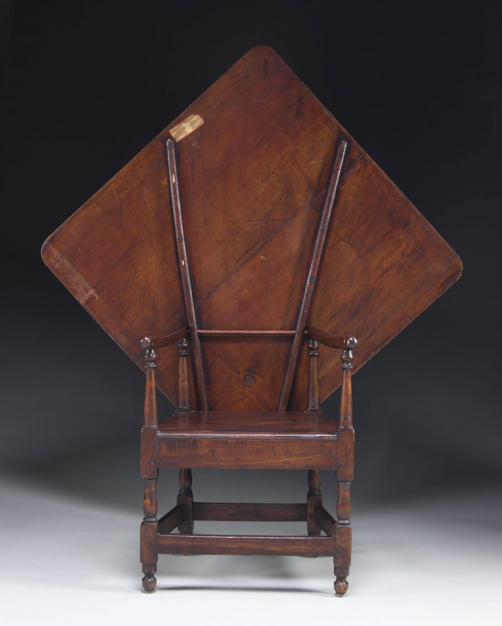 DIMINUTIVE AND SCARCE EARLY AMERICAN BIRCH AND (1 of 2)