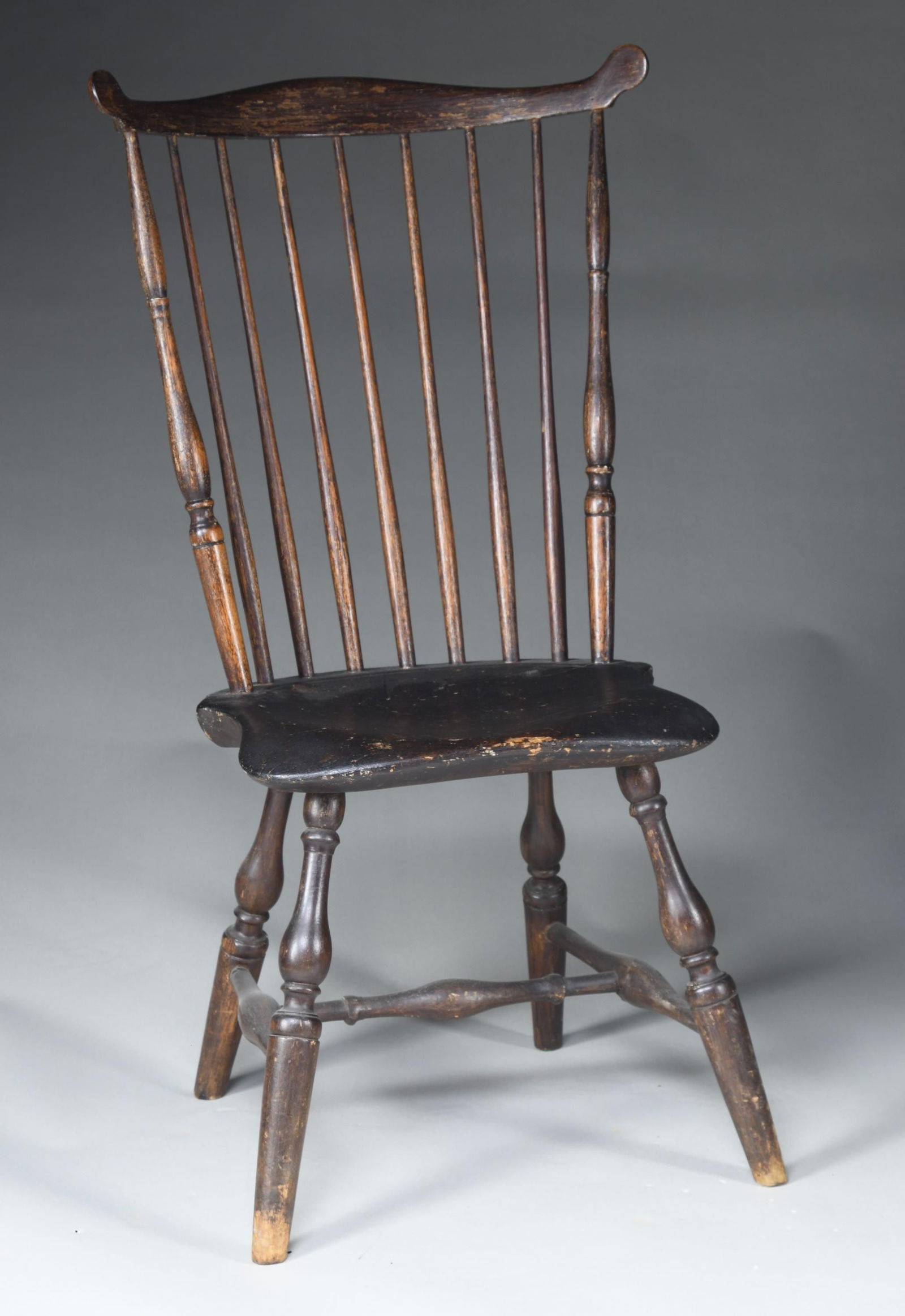 WINDSOR FANBACK SIDE CHAIR. (1 of 3)