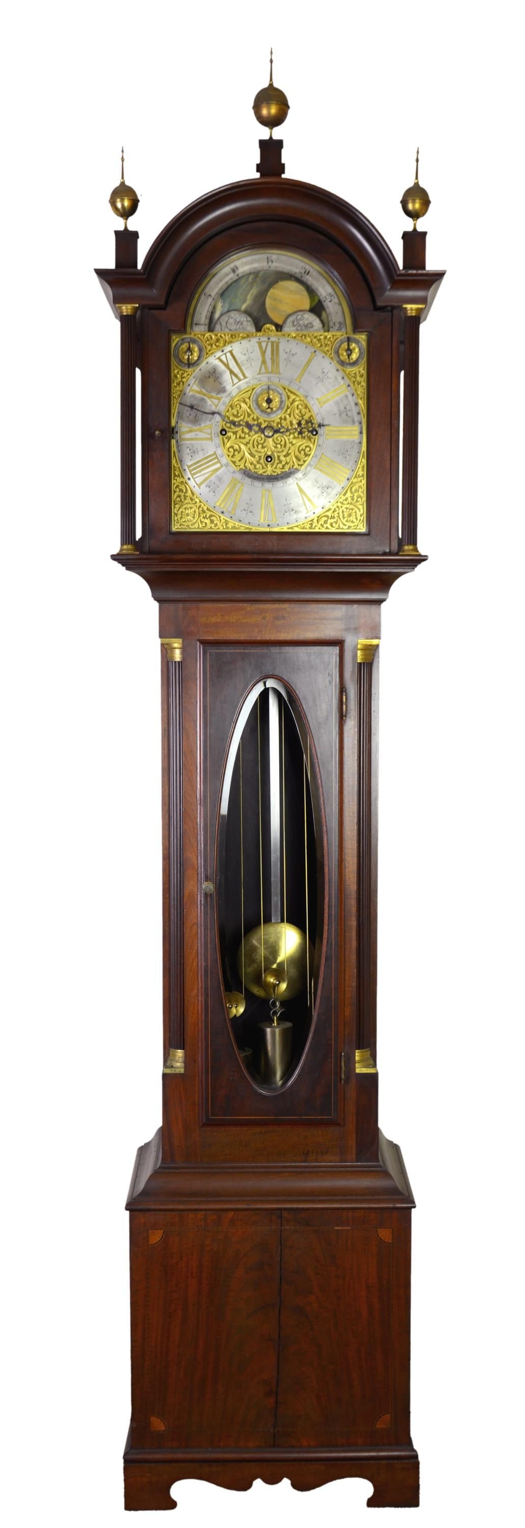 FINE CLASSICAL REVIVAL REVIVAL CARVED MAHOGANY (1 of 3)