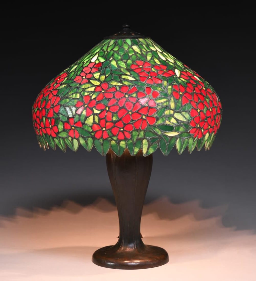 HANDEL (New York City, 1890-1925) LEADED GLASS (1 of 4)