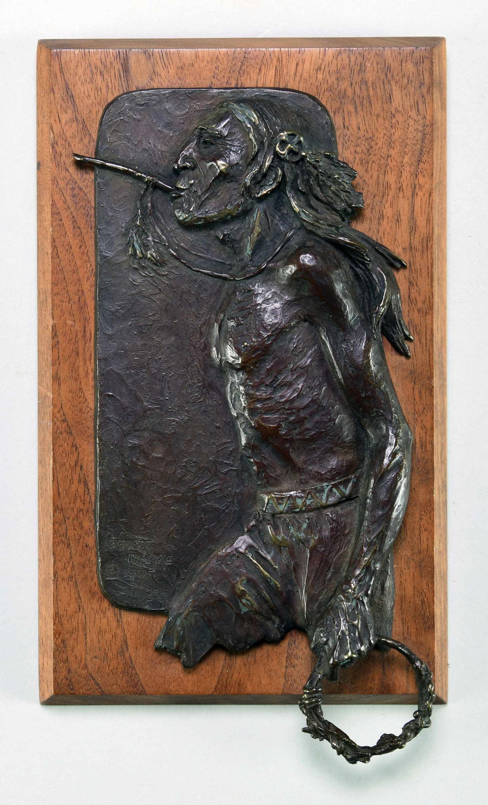 ERNEST BERKE (American, 1921-2010) ? BRONZE (1 of 2)