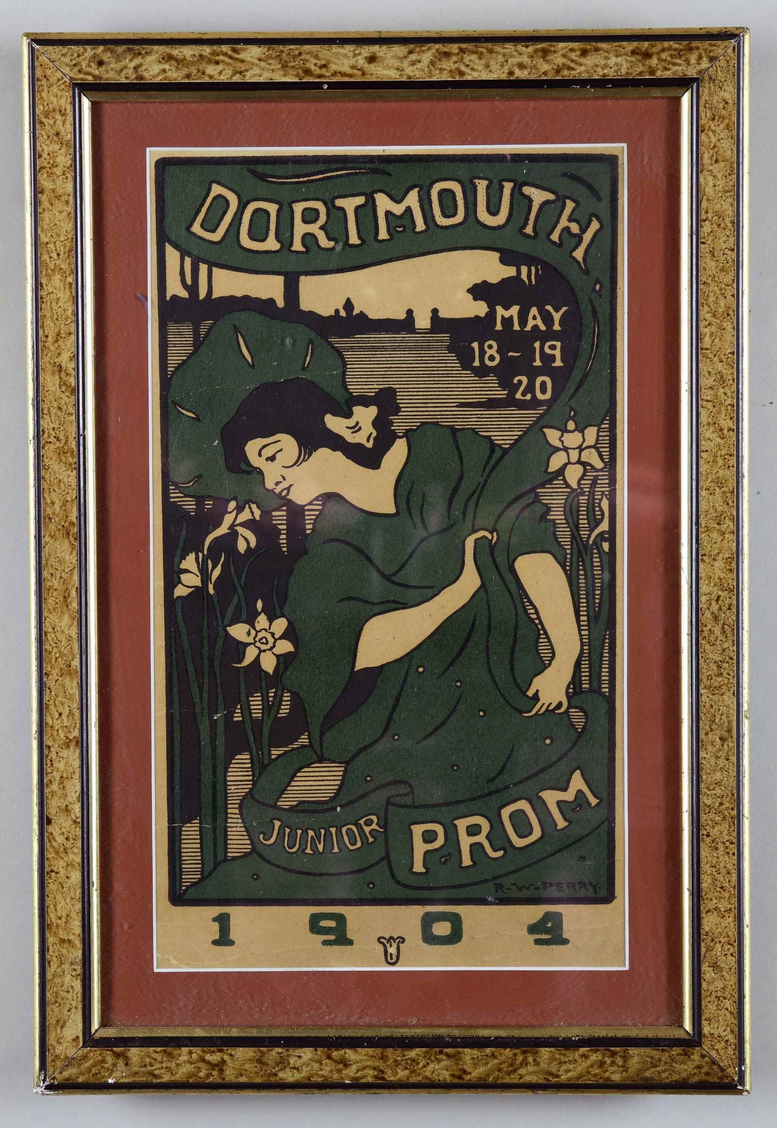 SMALL BROADSIDE FOR DARTMOUTH COLLEGE JUNIOR PROM (1 of 1)