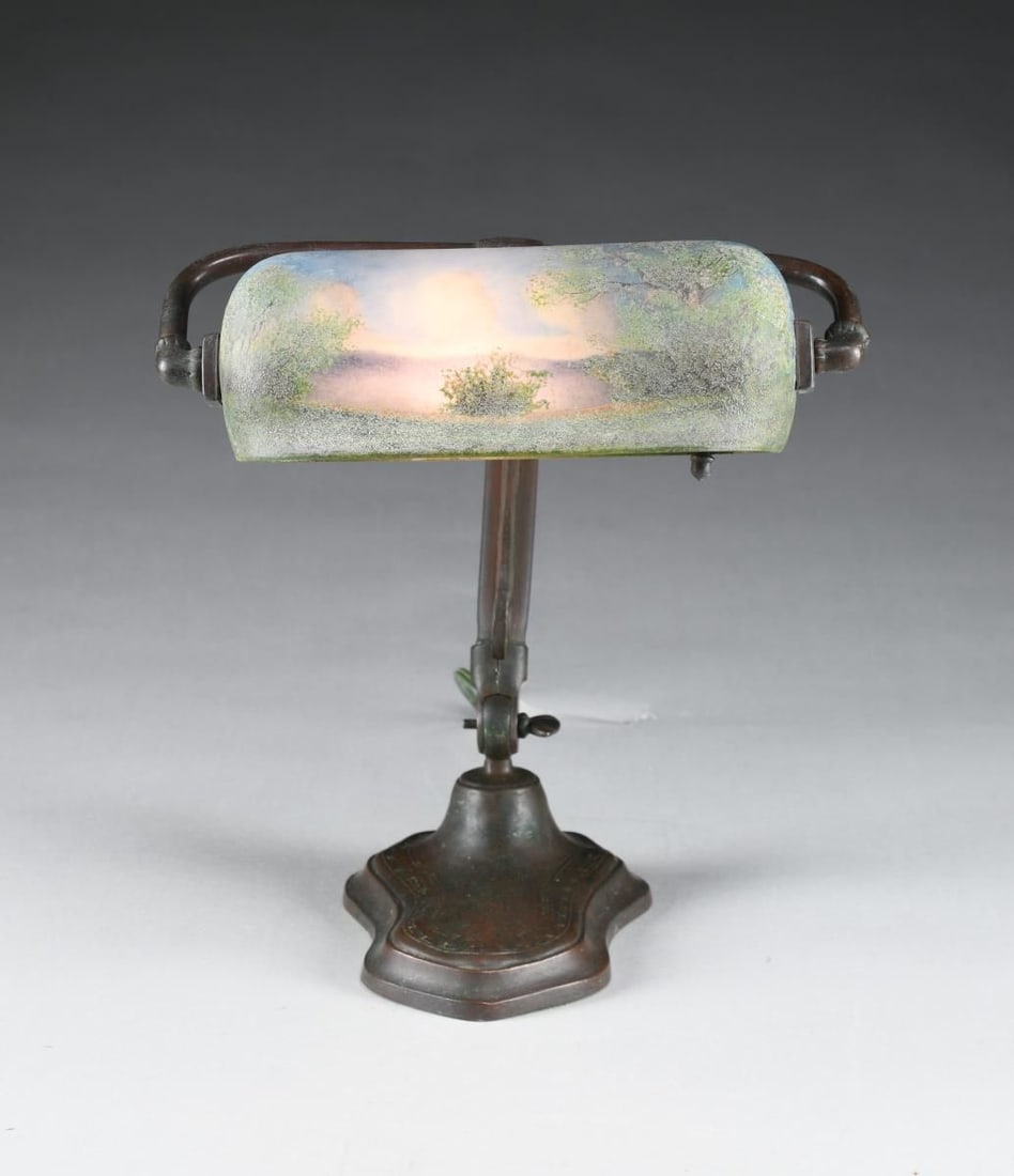 HANDEL (American, 1885-1936) REVERSE & OBVERSE (1 of 3)