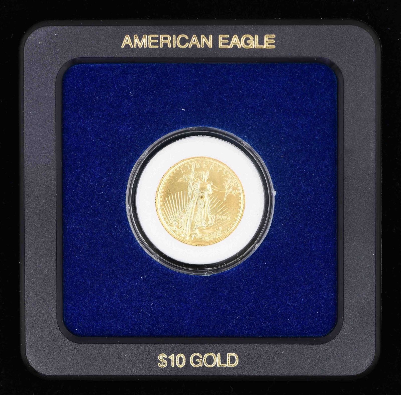 THREE 1994 $10 GOLD AMERICAN EAGLE COINS. (1 of 6)