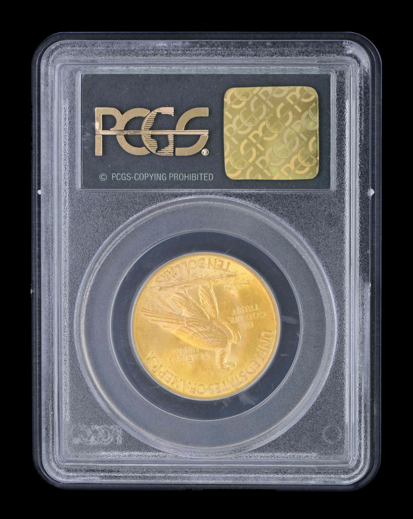 1932 $10 INDIAN HEAD GOLD COIN. (1 of 2)