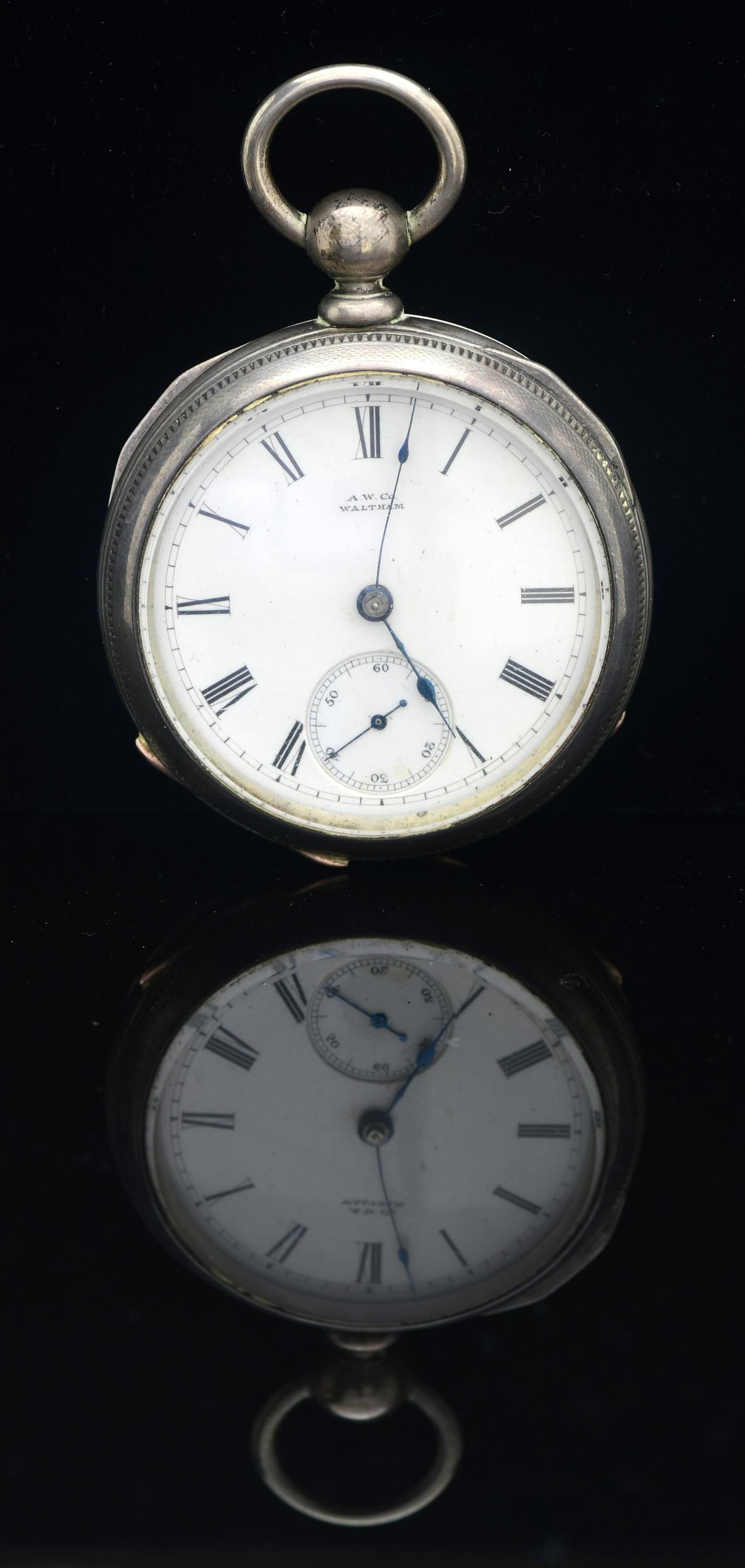 LOT OF 5 POCKET WATCHES. (1 of 13)