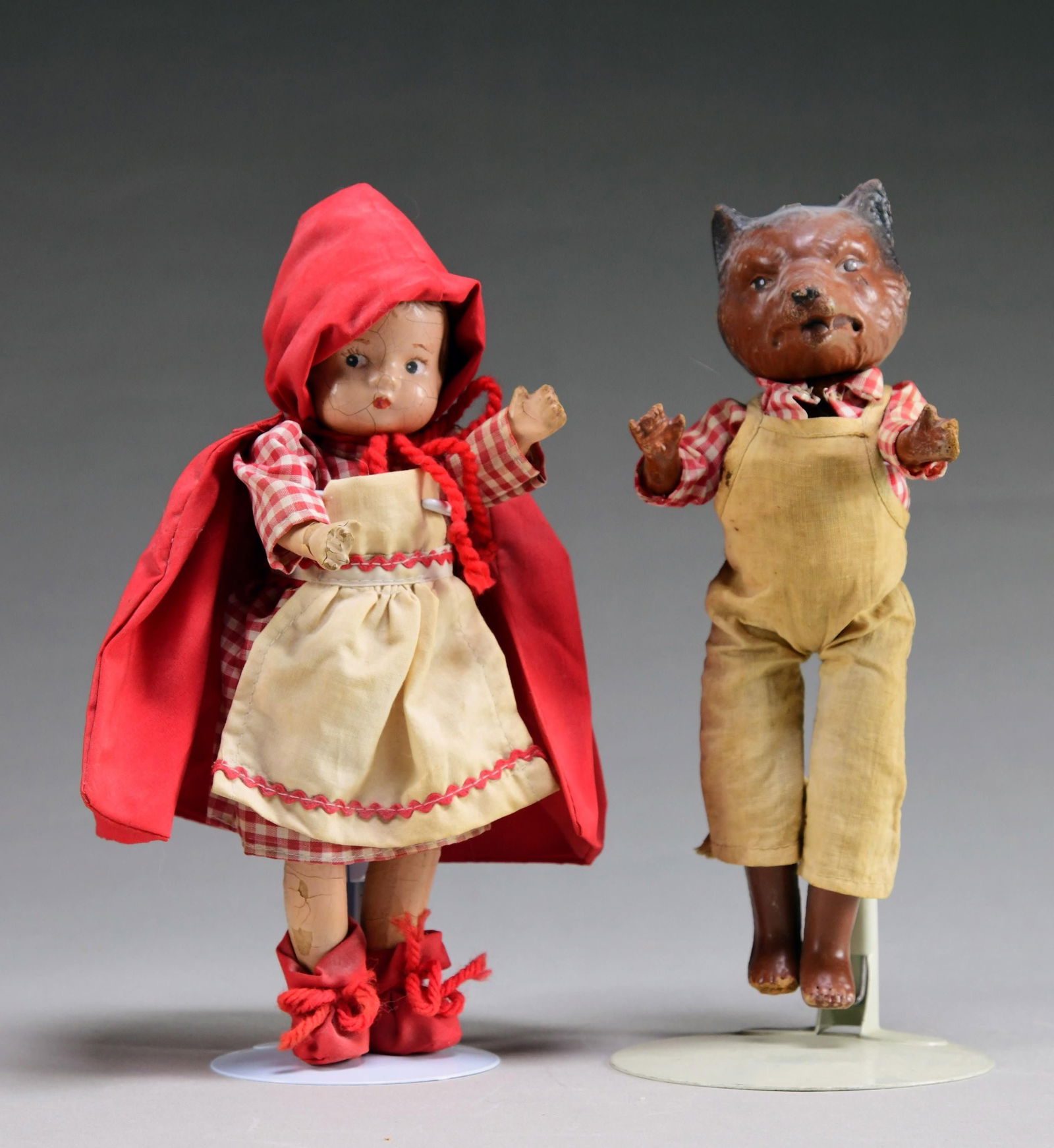 RARE LITTLE RED RIDING HOOD AND THE WOLF FOR (1 of 1)