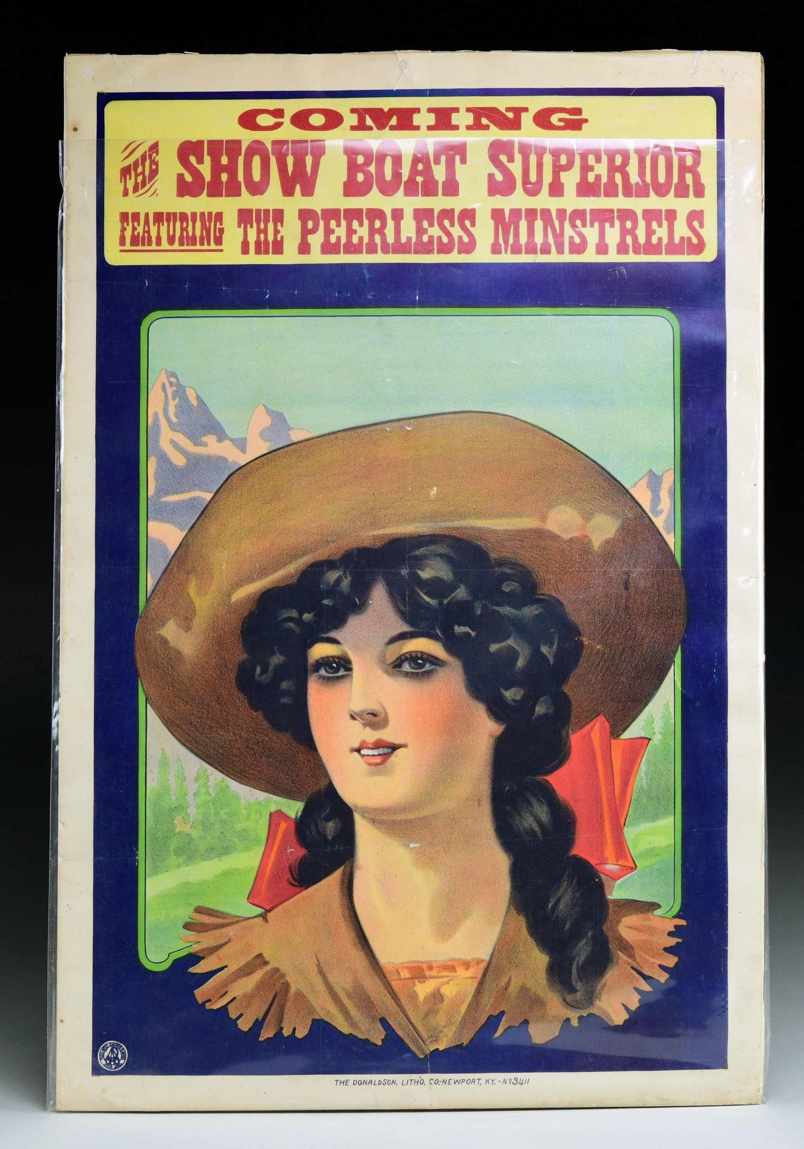 "THE SHOW BOAT SUPERIOR" BROADSIDE. (1 of 1)