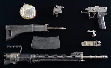 RARE & DESIRABLE, ALL MATCHING SWISS SIG STGW. 57