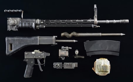 RARE, DESIRABLE, & ALL MATCHING SIG STGW. 57