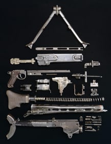 GERMAN MILITARY PARTS LOT.
