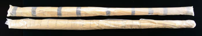 LOT OF TWO CHROME LINED M2 .50 CAL MG BBLS.