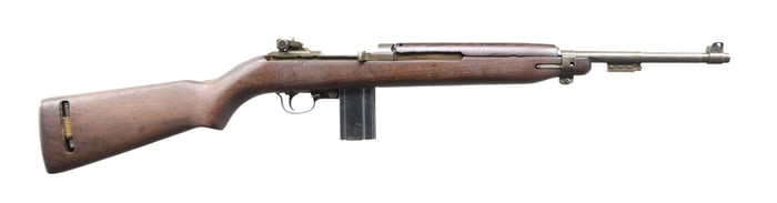 RARE US WWII IRWIN PEDERSEN CONTRACT M-1 SEMI-AUTO