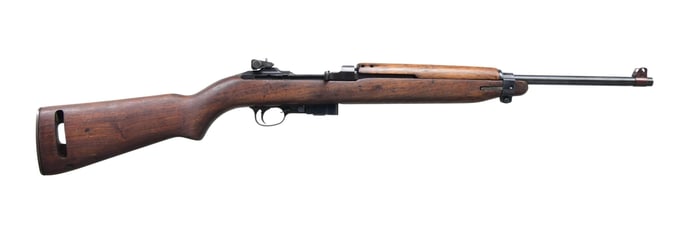UNUSUAL CUSTOM RIFLE IN 22/30 ORESKY CALIBER BUILT