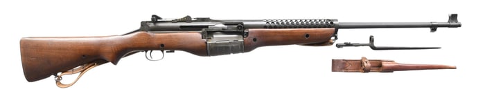 FINE ORIGINAL WWII JOHNSON DUTCH CONTRACT SEMI