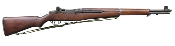 US WINCHESTER M1 GARAND SEMI AUTO RIFLE.