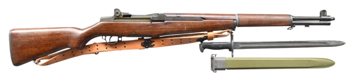 NATIONAL MATCH STYLE SPRINGFIELD M1 GARAND SEMI