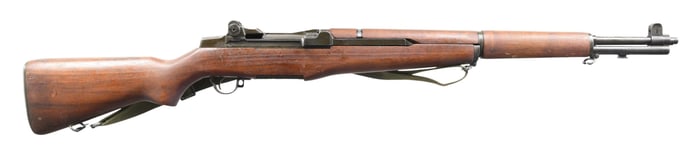 COLD WAR ERA US SPRINGFIELD M-1 GARAND SEMI AUTO