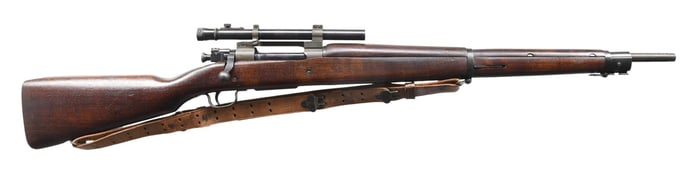 DESIREABLE US WWII REMINGTON MODEL 1903-A4 BOLT
