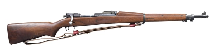 US ROCK ISLAND 1903 BOLT ACTION RIFLE.