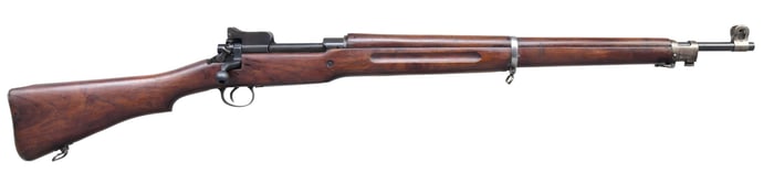 WW1 US WINCHESTER 1917 BOLT ACTION RIFLE.
