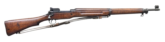 US WINCHESTER MODEL 1917 BOLT ACTION RIFLE.