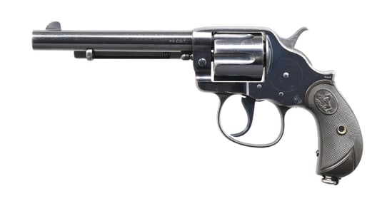 COLT 1902 PHILIPPINE CONSTABULARY U.S. REVOLVER.
