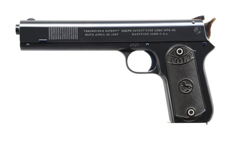 COLT MODEL 1900 SIGHT SAFETY PISTOL.