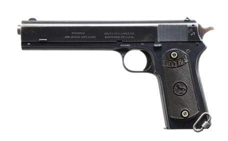 COLT STANDARD MODEL 1902 MILITARY PISTOL.