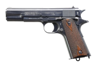 SPRINGFIELD 1911 SEMI AUTO PISTOL.